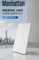 西屋 護眼吸頂燈（曼哈頓系列） WWXD90-120