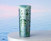 星巴克綠野秘境款雙層隨行杯485ml