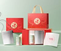 青霧夢(mèng)影 星禮菱格挎包禮盒套裝 ST-LH2103