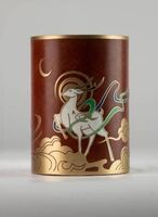 朱炳仁銅 鹿王本生筆簡(jiǎn)