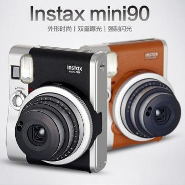 富士（FUJIFILM）立拍立得相機mini90 一次成像立拍得instax 復古照相機.jpg