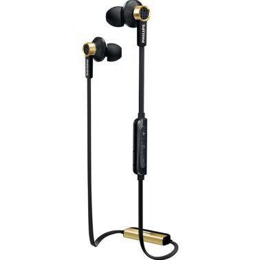 飛利浦（PHILIPS）耳機(jī) 入耳式 無(wú)線藍(lán)牙 NFC 手機(jī)通話 TX2BT 黑色 蘋(píng)果版安卓版三星版.jpg