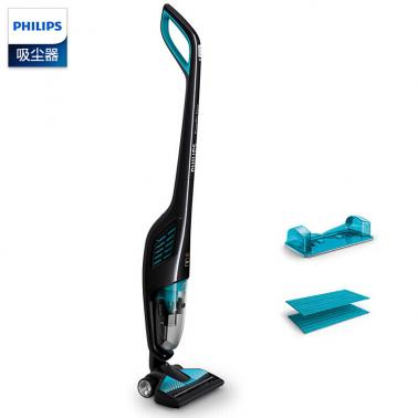 飛利浦（PHILIPS）吸塵器家用無(wú)線立式手持吸塵機(jī)大功率車用吸拖一體干濕兩用 黑色FC6401.jpg