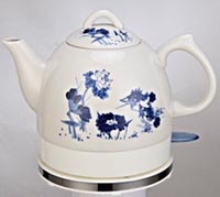 陶瓷壺-藍(lán)鳥(niǎo)