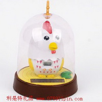 帶時(shí)鐘轉(zhuǎn)頭鳥(niǎo)002