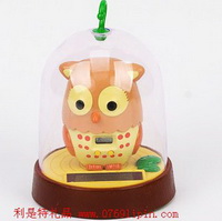 帶時(shí)鐘轉(zhuǎn)頭鳥(niǎo)001