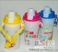 樂(lè)翻蓋水壺-TJ45092-370ml-New