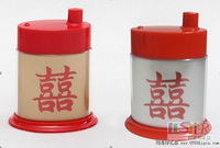 自動(dòng)牙簽盒(雙喜臨門)