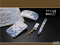 國(guó)色天香移動(dòng)電源五件套