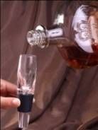 樓蘭醒酒器+開瓶刀+真空酒塞+止酒環(huán)+ABS割錫箔紙刀