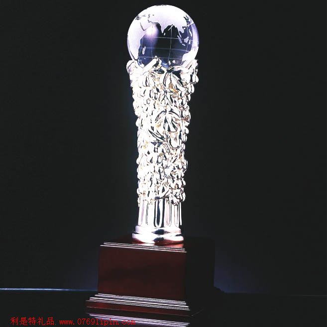 水晶獎杯