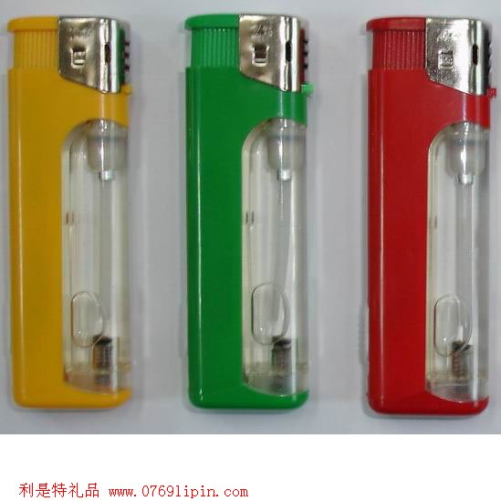 電子帶燈打火機013