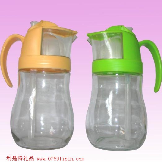 定量玻璃油壺(600ML)