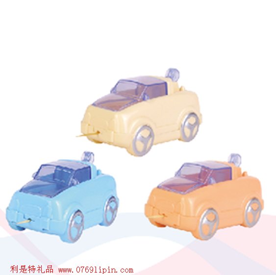 自動牙簽盒(汽車型)