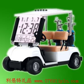 高爾夫萬(wàn)年歷球車