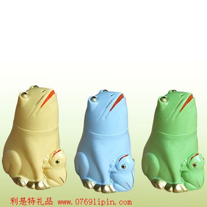青蛙牙簽座