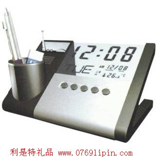 ZCD202萬年歷筆筒收音機