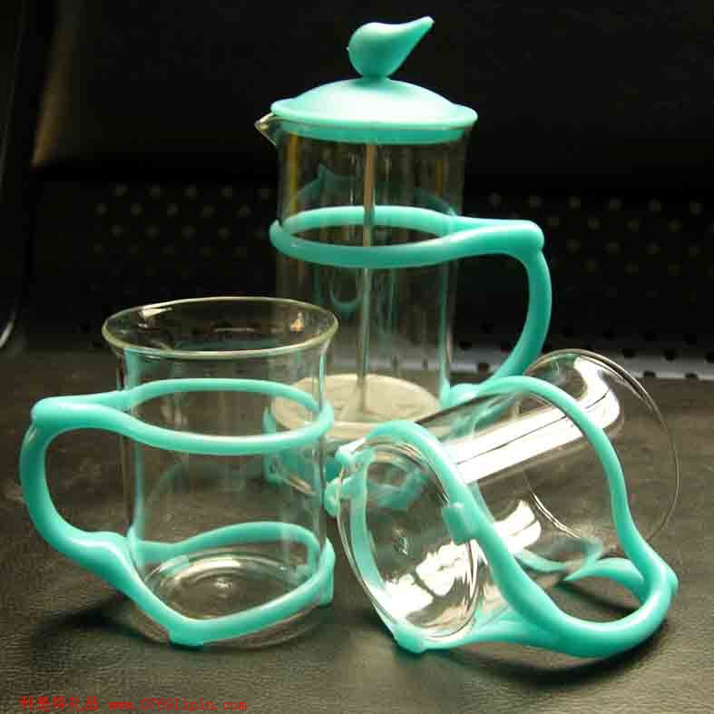 塑膠沖茶器套裝