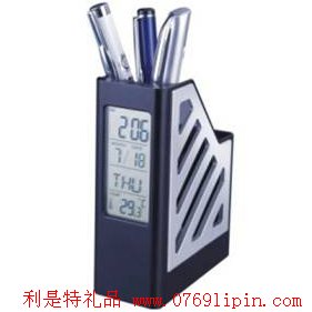 筆筒萬年歷