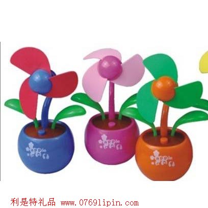 USB蘋(píng)果風(fēng)扇007