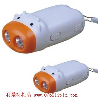 ZCD-嘟嘟牛手壓電筒