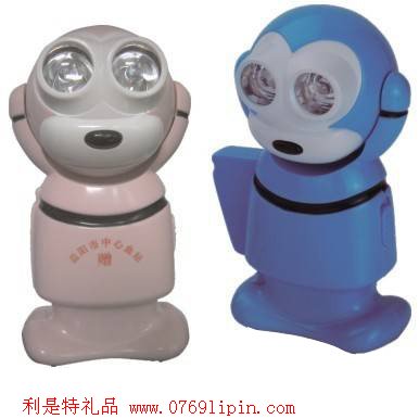 ZCD-猴子手搖充電手電筒