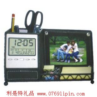 ZCD-2814萬(wàn)年歷筆筒相框