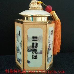 琉璃-幸福美滿白琉璃