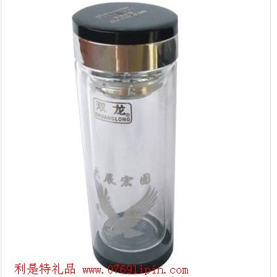 黑水晶底座直杯