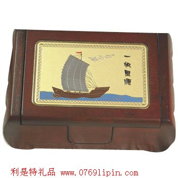 木制名片盒