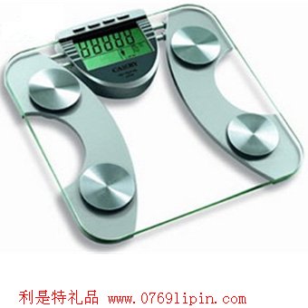 時尚玻璃秤