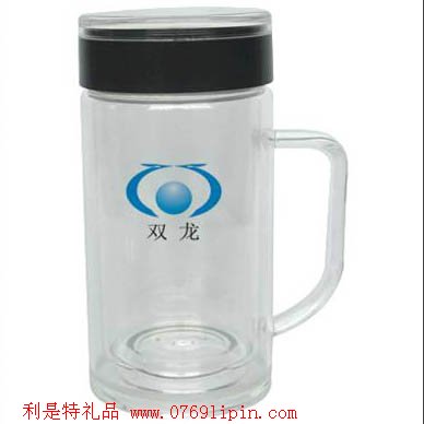 水晶底座辦公杯