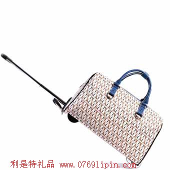 克里斯蒂娜-藍珊瑚系列拉稈箱