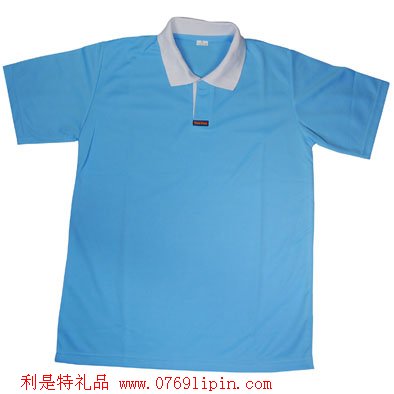 反領(lǐng)雙色T恤