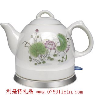 陶瓷壺-荷花