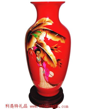 陶瓷工藝品-巴蕉女
