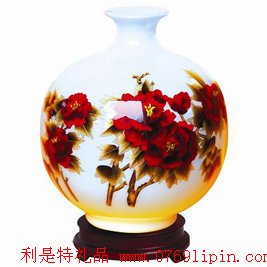 陶瓷工藝品-榮華富貴