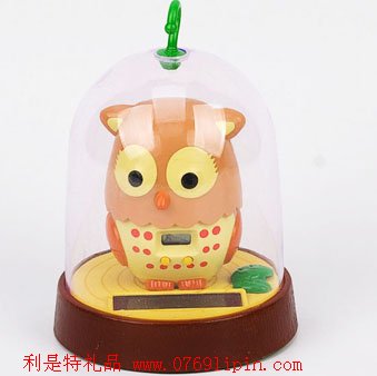 帶時(shí)鐘轉(zhuǎn)頭鳥(niǎo)001