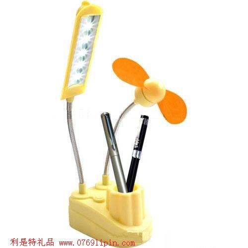 小臺(tái)燈筆筒