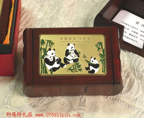 木制名片盒