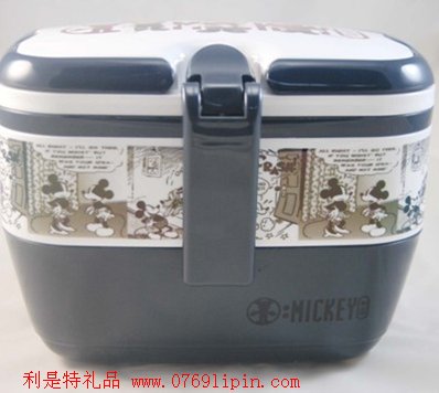酷派雙層飯盒（藍(lán)）