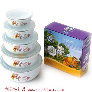維尼五入搪瓷碗