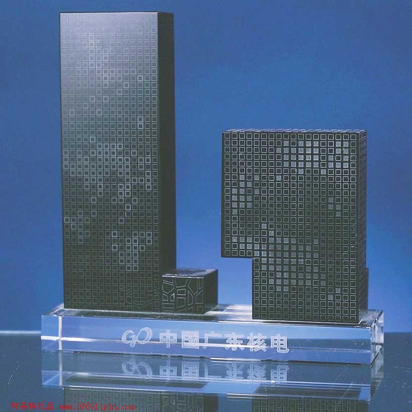 水晶紀(jì)念擺件