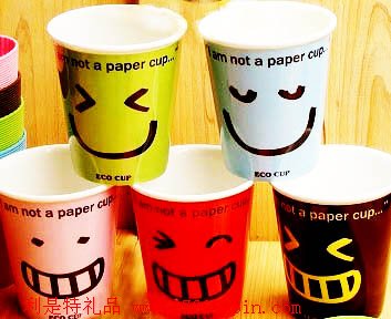 卡通咖啡杯