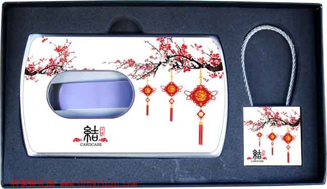 中國(guó)結(jié)名片盒