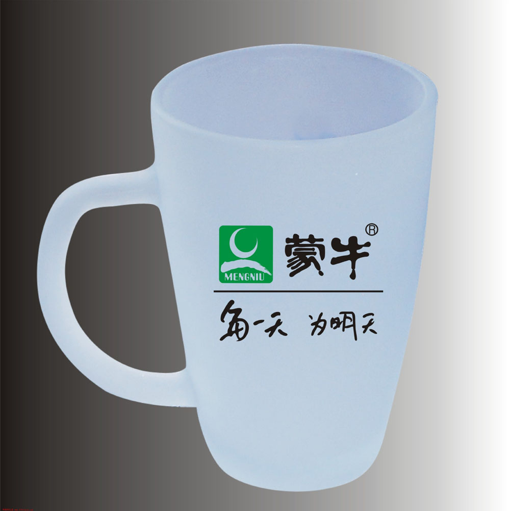 磨砂玻璃無(wú)蓋高杯