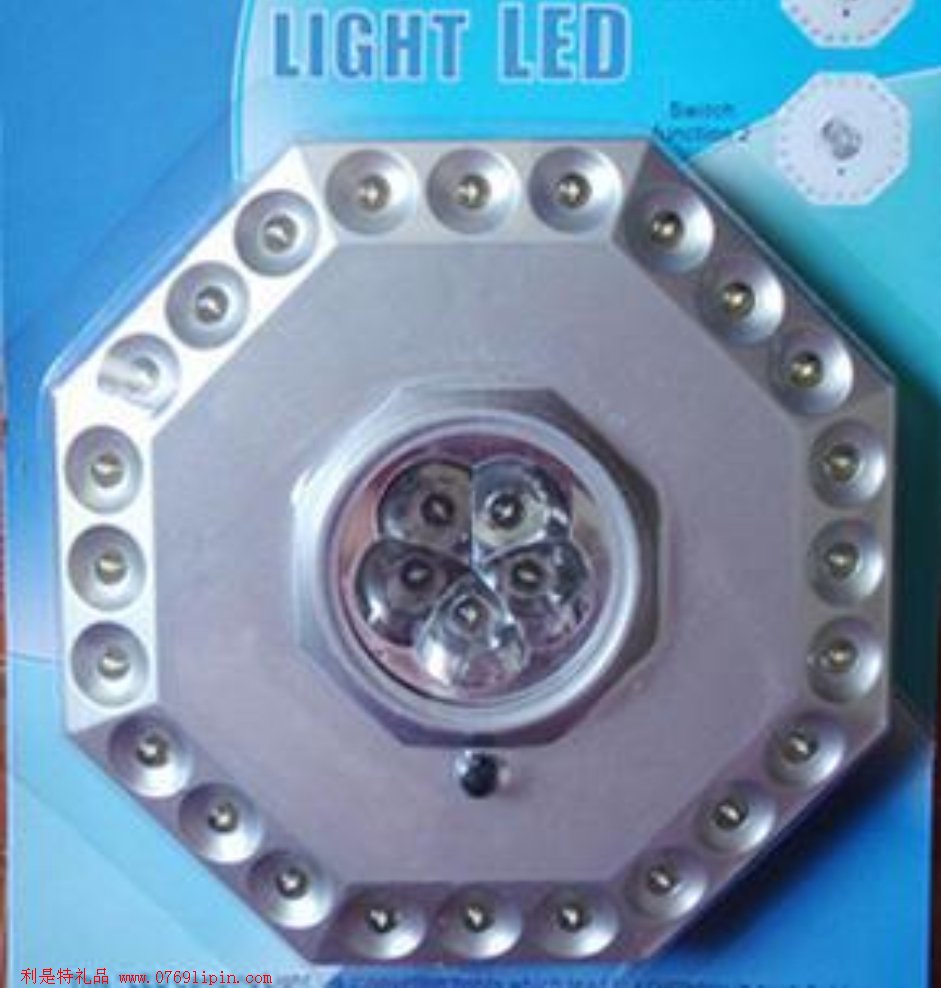 29LED八角帳篷燈