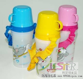 帶杯水壺-TJ45039-370ml-New
