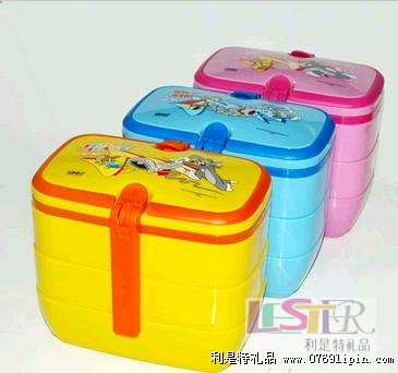 長(zhǎng)方形四層飯盒-TJ46053-New