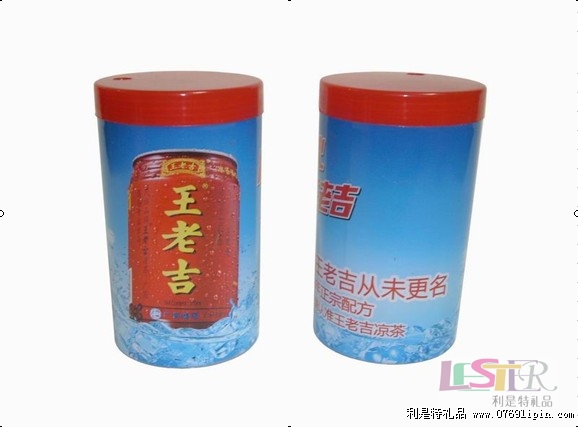 飲料罐牙簽筒